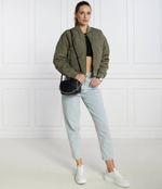 Куртка бомбер CALVIN KLEIN JEANS - зеленый(J20J222587)