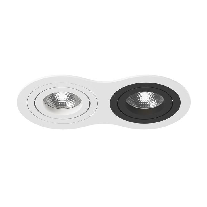 Комплект из светильника и рамки Lightstar Intero 16 (217626+217606+217607) i6260607