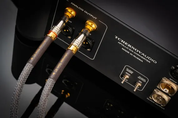 Tchernov Cable Ultimate Slim IC 2RCA-2RCA 1 m