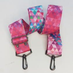 Гитарный ремень Ромбы