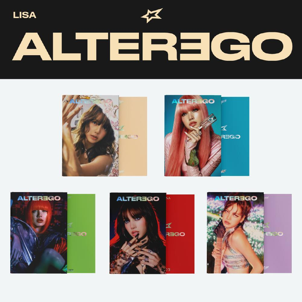 Альбом LISA (BLACKPINK) - ALTER EGO