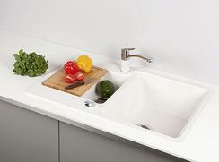 Мойка SCHOCK Cambridge 60 D Cristalite альпина