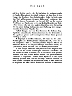 Pharmacopoea Borussica. Die Preussische Pharmakopöe. Volume 1 | F.P. Dulk