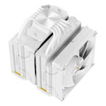 Кулер для процессора Ocypus Iota A62 WH, 2x120mm FAN, Display Panel, 6 PIPES, 4-PIN PWM, 500-2000 RPM, 29DBA