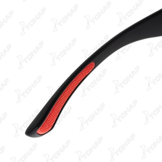 Очки поляризационные в жест.чехле (зеркал. оранжевый) (N-OP-LZ0471-O) Nisus