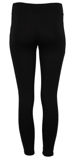 Женские теннисные брюки K-Swiss Hypercourt Express Capri 2 W - limo black