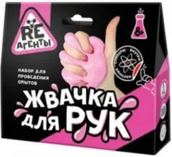 Игрушка: Научно-познавательный набор "Жвачка для рук"