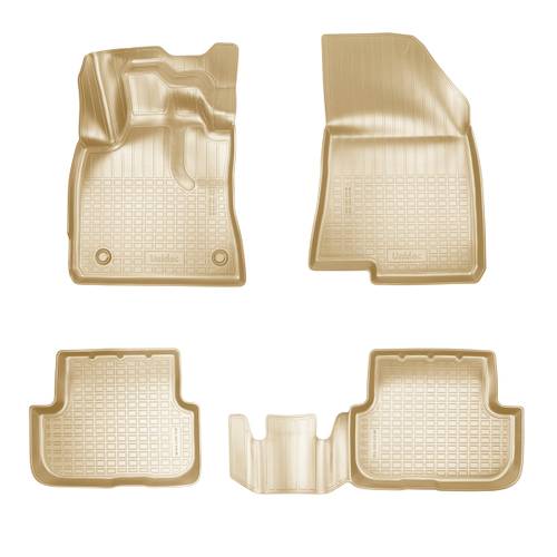 Ковры в салон Norplast/Unidec для Dacia Sandero III (2020-), Бежевый, арт.NPA11-C155-700-B