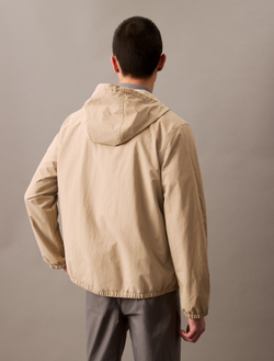 Куртка Calvin Klein Crinkle Nylon Windbreaker Crockery