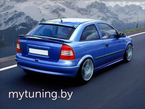 Козырек на заднее стекло Opel Astra G