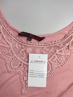 Футболка Tom Tailor красивая 46 размер