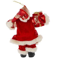 GAEM Дед Мороз (блок из 12-ти), L17 W7 H21 см