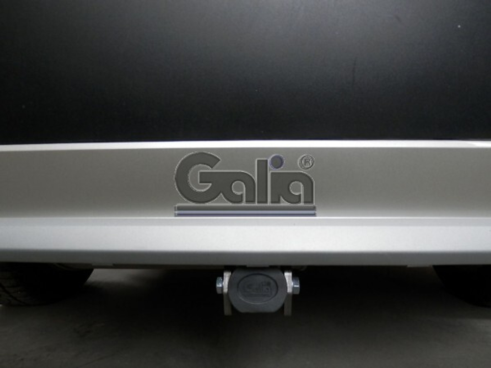 Фаркоп оцинкованный Galia B019C для BMW X3 2010-2017, X4 2014-2018(паспорт и сертификат в комплекте)(без электрики)