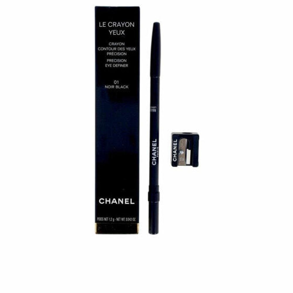 Карандаш для глаз Chanel Le Crayon Yeux Noir black-01 (1 штук) (1,2 g)