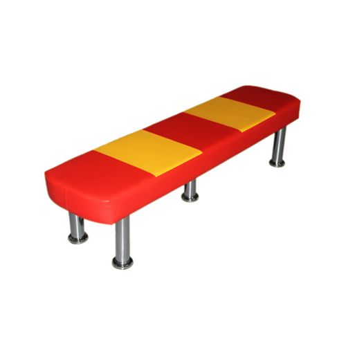 Банкетка на хромированных ножках (5 ножек)