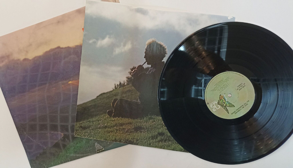 Винтажная виниловая пластинка LP Paul McCandless All The Mornings Bring (USA 1979)