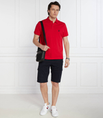 Поло Tommy Hilfiger - красный(MW0MW34783)
