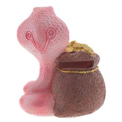 GAEM Копилка "Змея", L8,5 W6 H10,5 см, 4в.