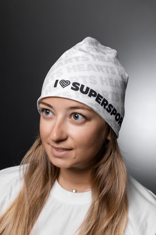 Шапка Supersport White (белая)