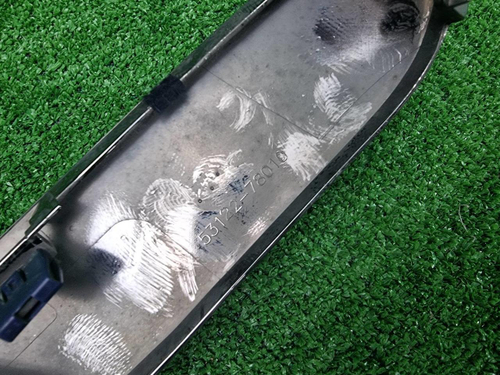 Молдинг решетки радиатора нижний Lexus NX 1 17-21