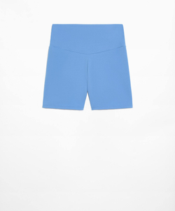 OYSHO Велосипедки Comfortlux с высокой посадкой длиной 10 см, синий