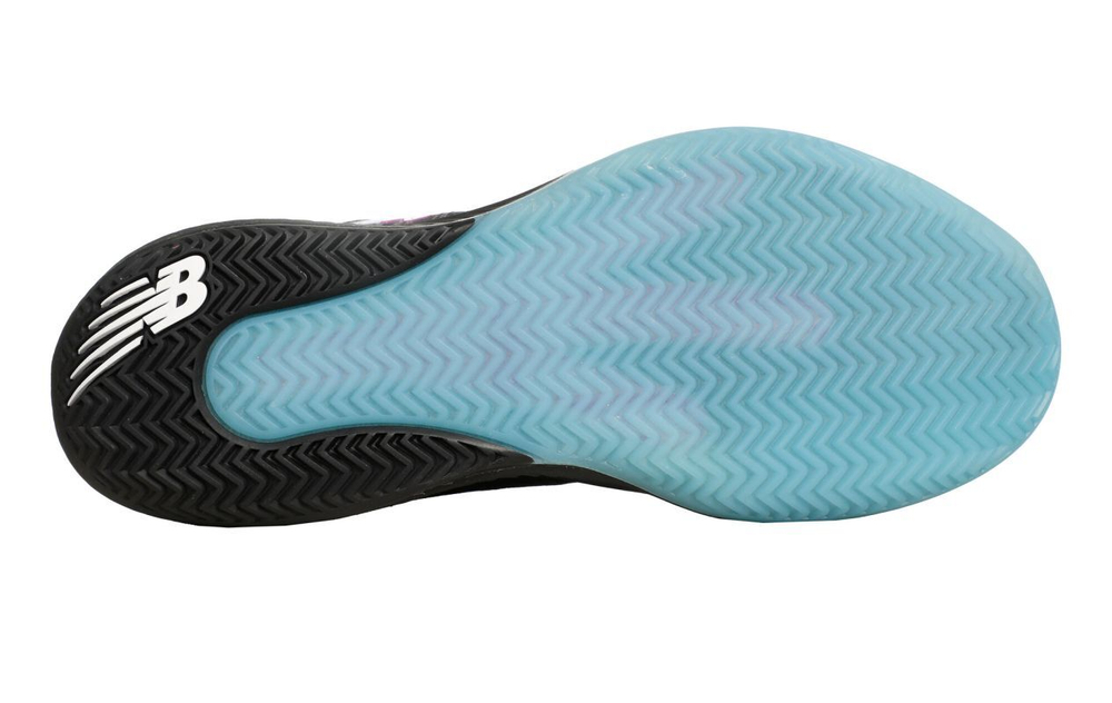 Мужские кроссовки теннисные New Balance Fuel Cell 996 v5 - black/white/turquoise