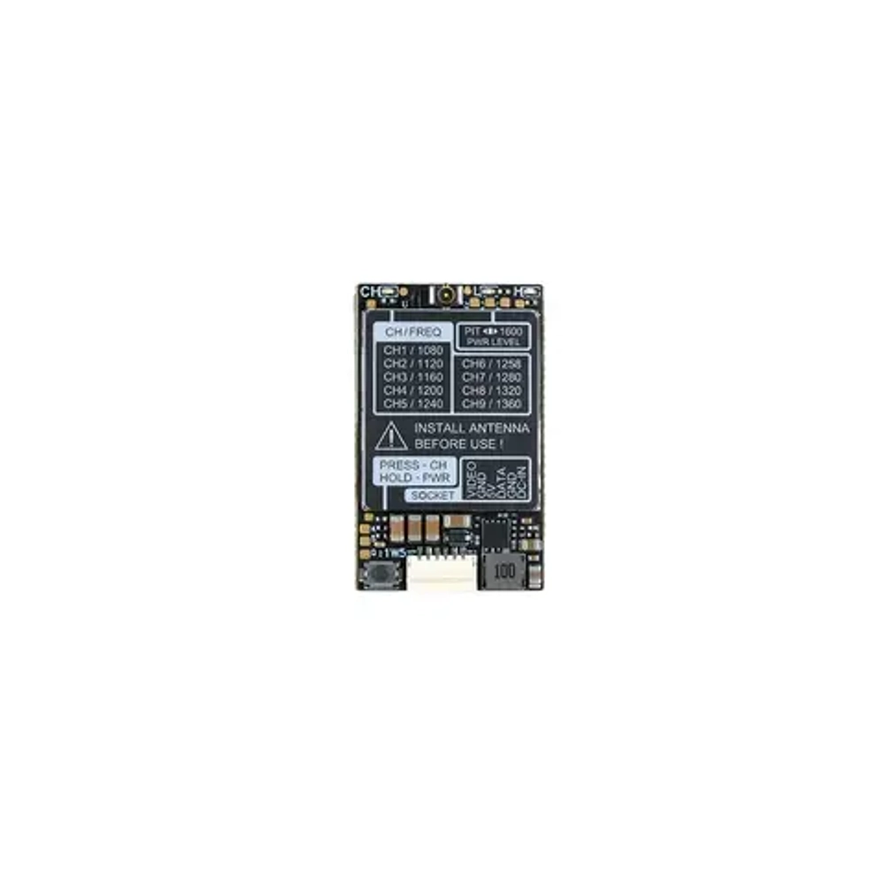 Видеопередатчик Rushfpv 1.3G 1.6W  VTX TRANSMITTER MODULE