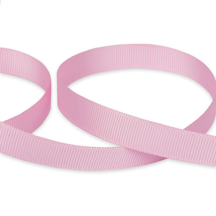 Тесьма репсовая, 12 мм,  цв. 029 бл.розовый