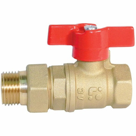 Кран шаровой "американка" Ду15-25, БАЗ