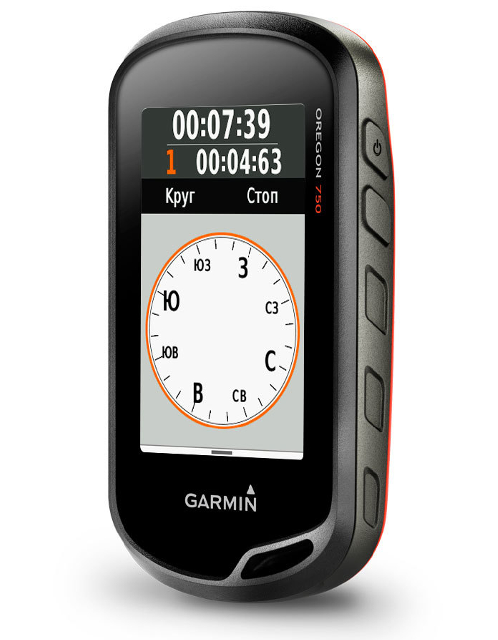 Портативный навигатор Garmin Oregon 750t