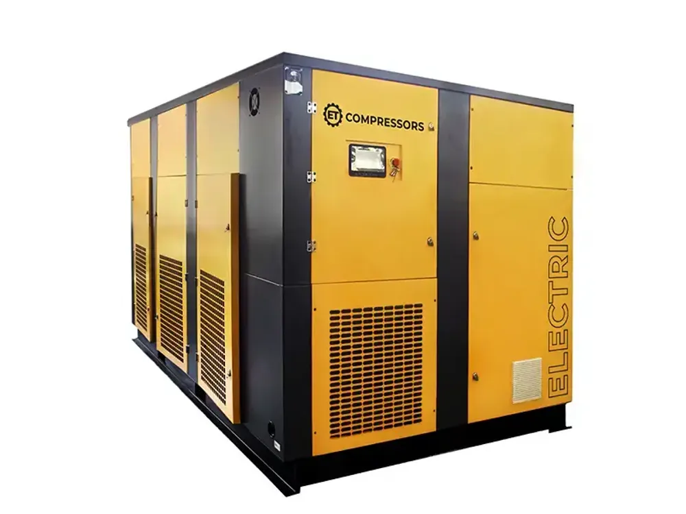 Компрессор ET SL 200-10 DS IP55 винтовой двухступенчатый