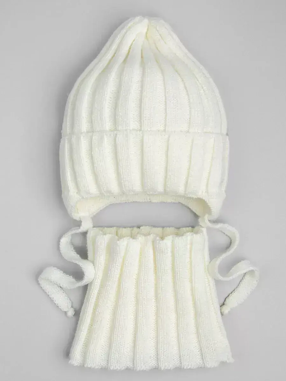 Шапка и снуд для девочек на осень