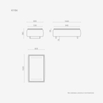 Пуф-Столик KYOTO KY84