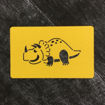 Динозавр №6 Трицератопс