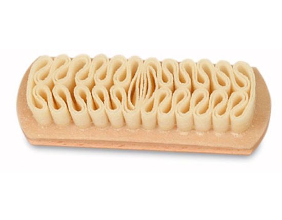 Щётка для замши, резиновая