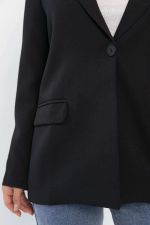 Жакет Тоби (черный) Б13845-6М LT Collection