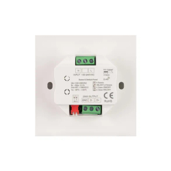 INTELLIGENT ARLIGHT Кнопочная панель SMART-DMX512-801-22-4G-4SC-DIM-IN White (230V, 2.4G) (IARL, IP20 Пластик, 5 лет) 037333