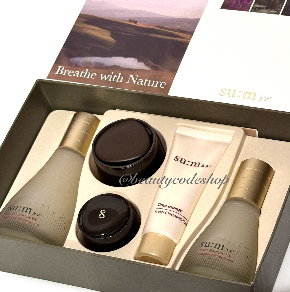 Эссенция восстанавливающая SU:M 37 Secret Essence EX 100мл+45мл Special Set