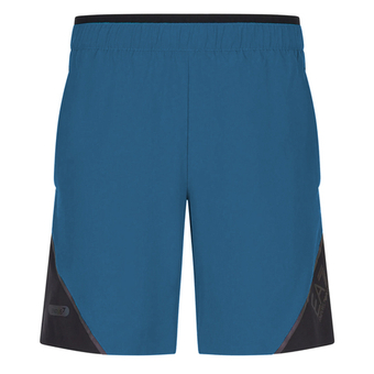 Мужские теннисные шорты EA7 Man Woven Shorts - небесный