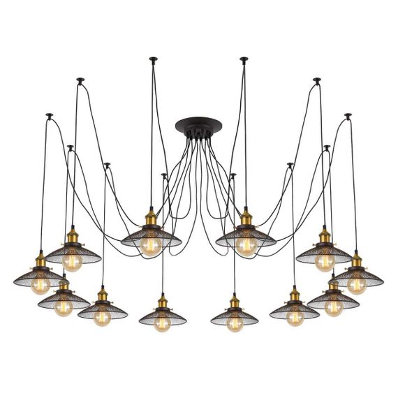 Подвесная люстра Citilux Эдисон CL451121