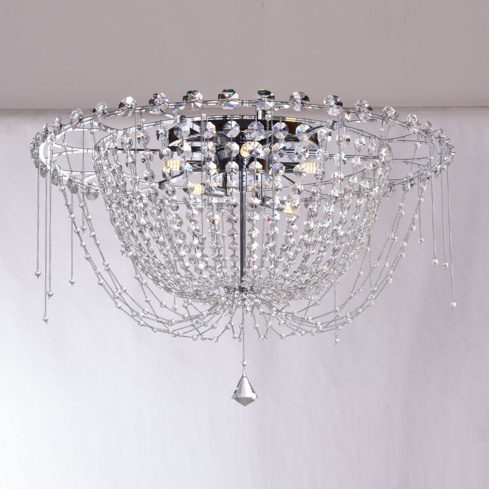 Люстра MX8319-6A chrome