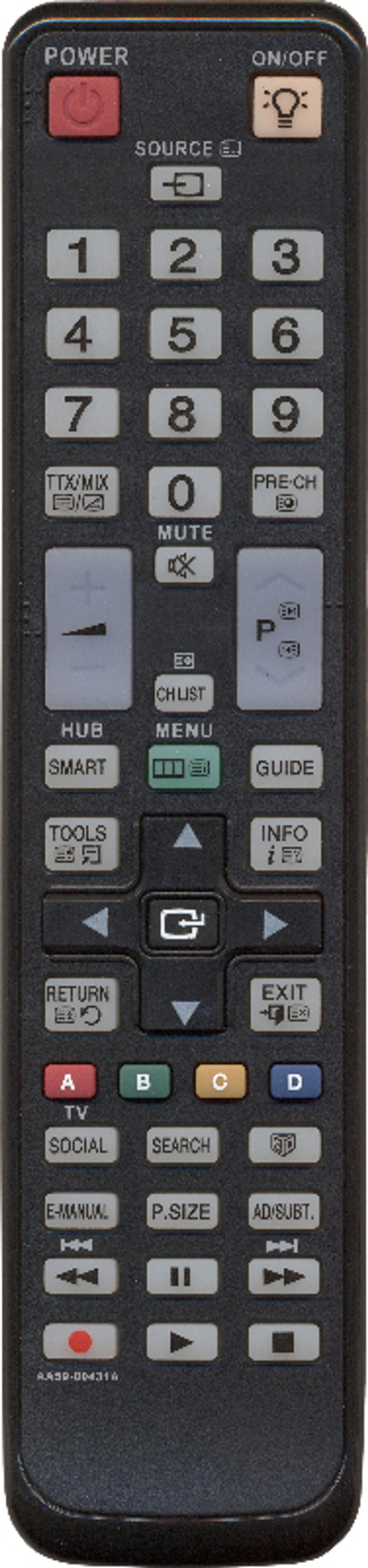 Пульт для Samsung AA59-00431A