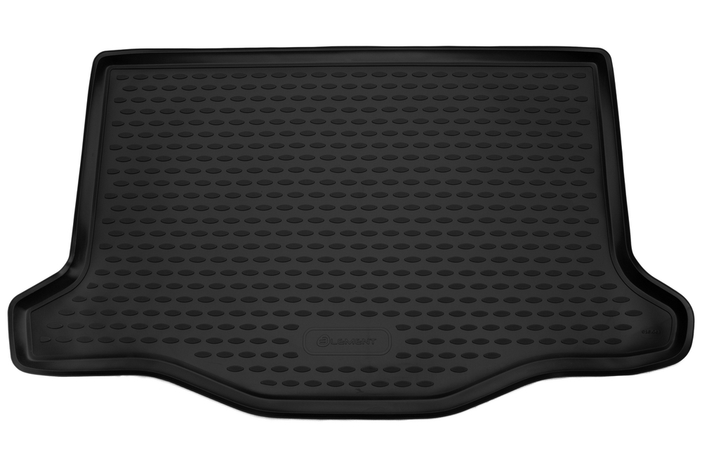 Коврик в багажник для HONDA Fit (III, IIIr) 2013-2021, правый руль, хэтчбек, (Европа), 1 шт. (полиуретан)  AFM1843B11