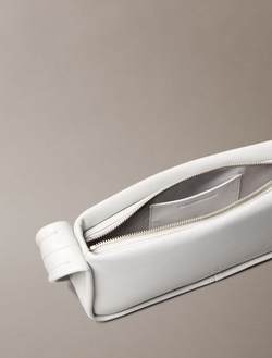 Сумка Calvin Klein Knotted Shoulder Bag Porpoise