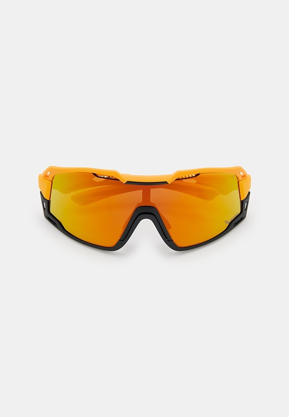 Спортивные очки 720armour Flash / Candlelight Orange / Matte Black / Champion Gold Ti / Cylinder Lens