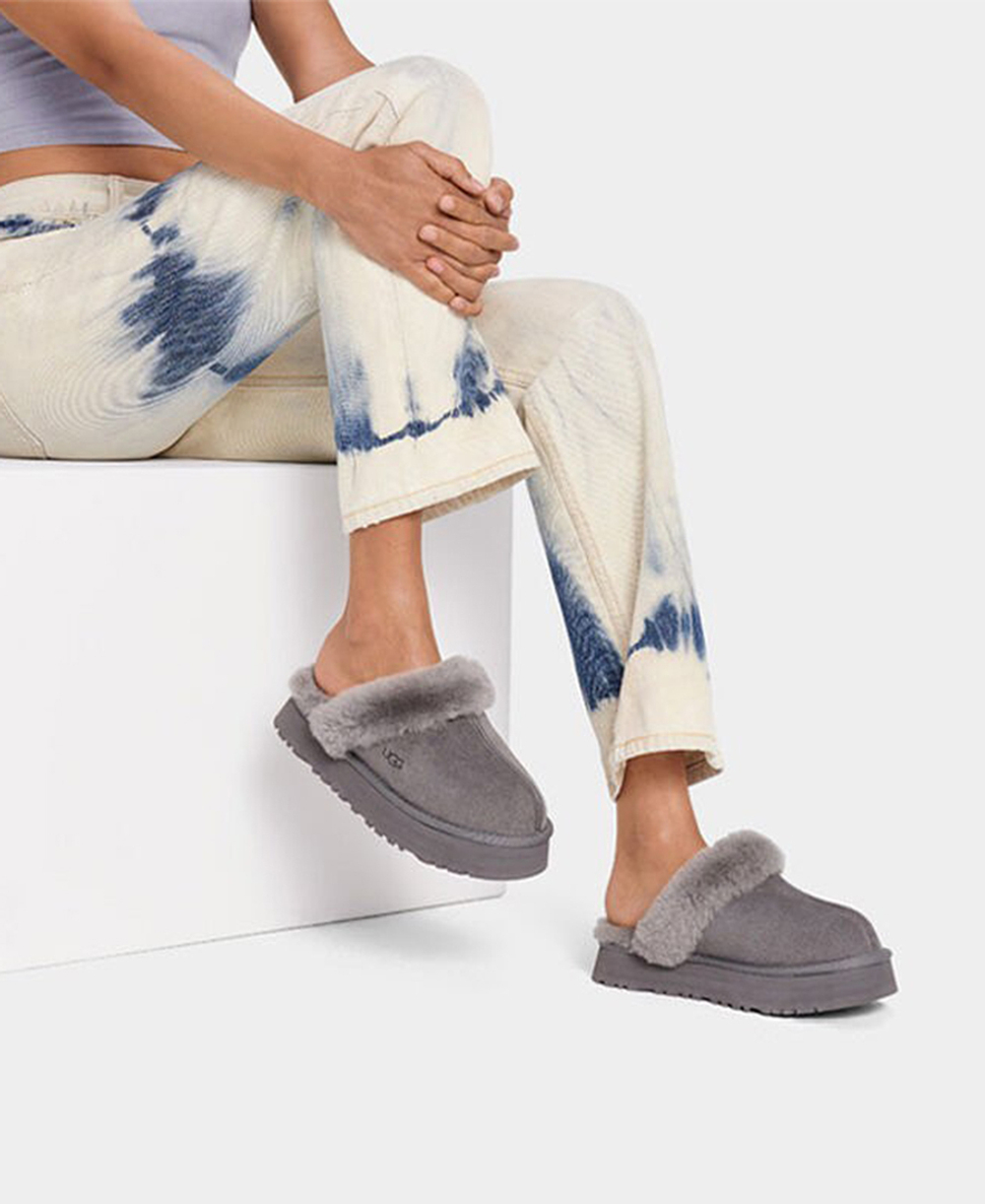 Тапочки на платформе UGG DISQUETT