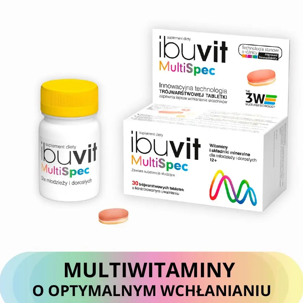 Диетическая добавка Ibuvit MultiSpec, 30 таблеток