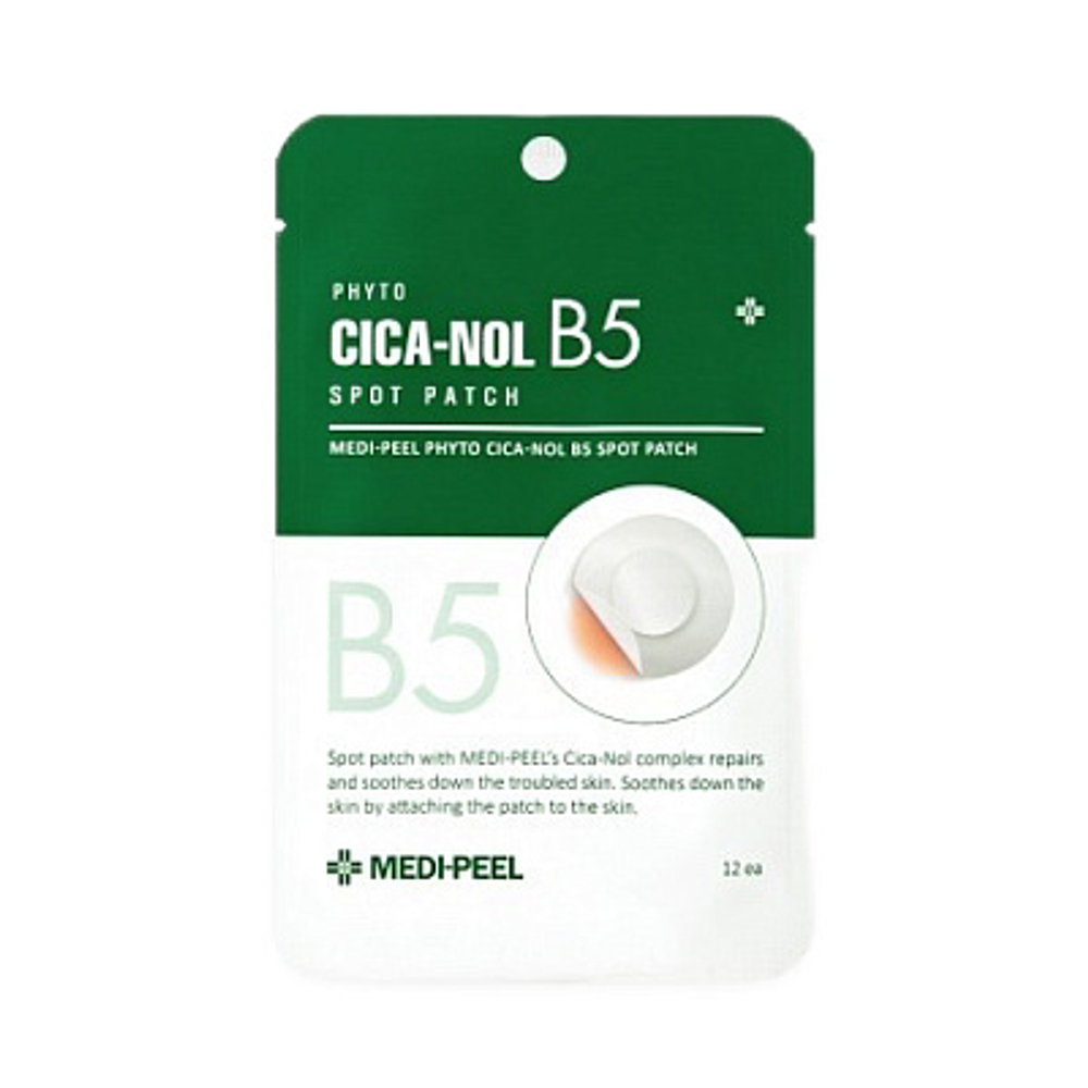 MEDI-PEEL Phyto CICA-Nol B5 Spot Patch (12mm*12) Точечные пластыри для удаления воспалений