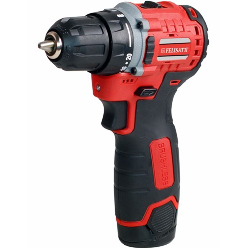 Дрель аккумуляторная Felisatti ДА-12В 191.5.2.00 бесщеточная
