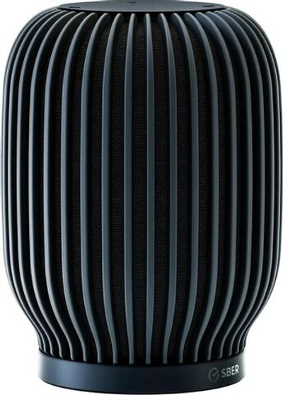 Умная колонка SBER Boom SBDV-00090, 40Вт, с Салют, черный [sbdv-00090a]